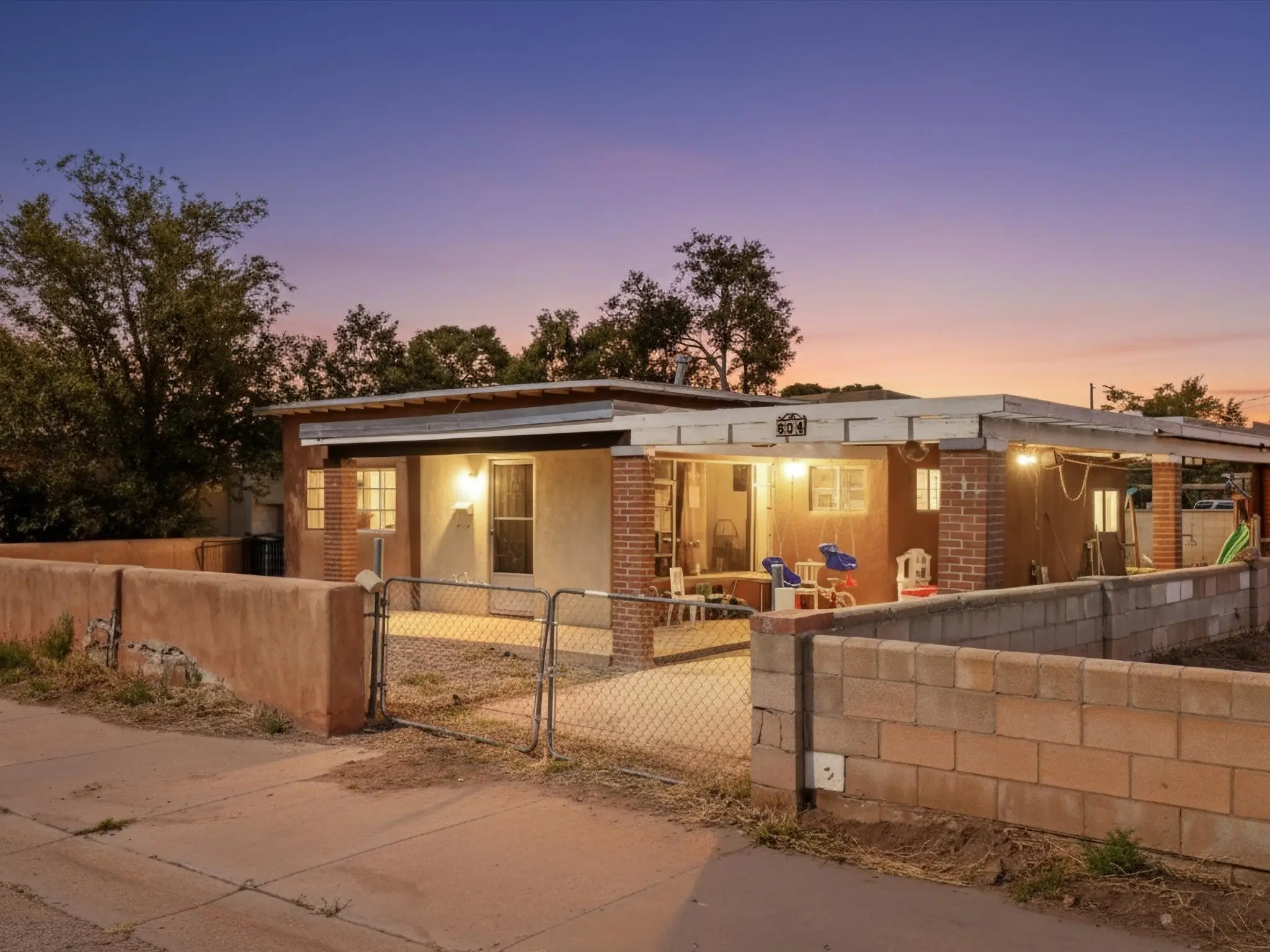 604 W Alameda, Santa Fe