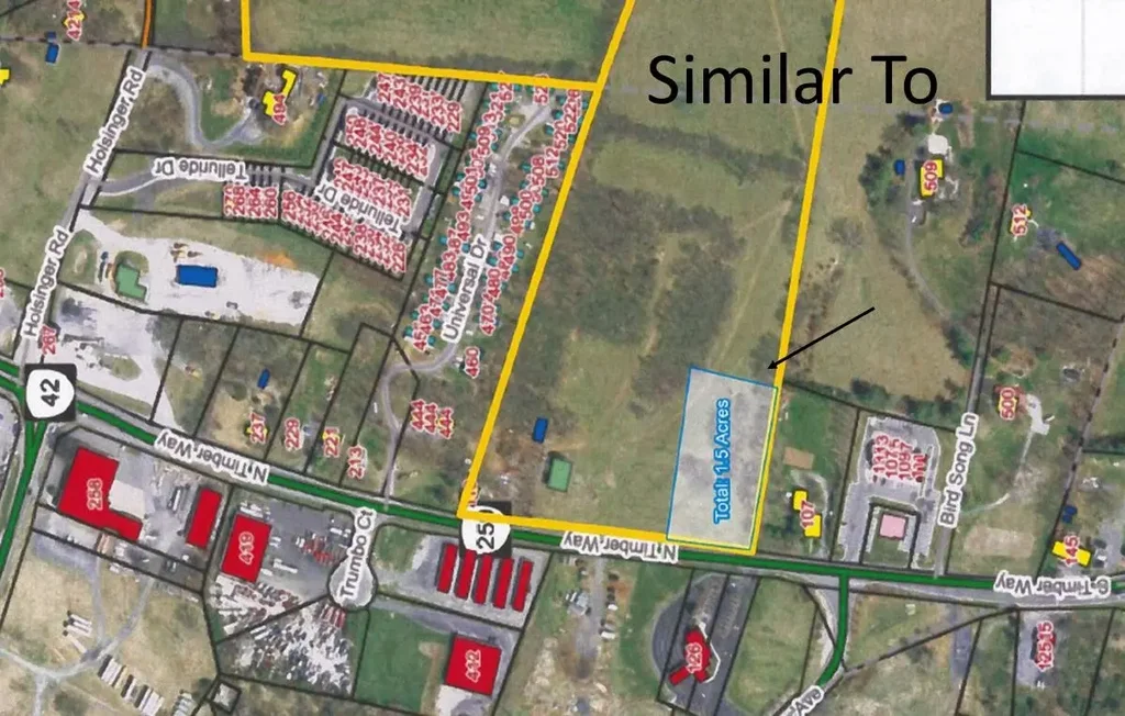 Timber Way, Broadway