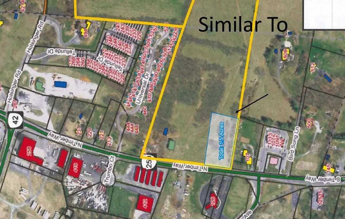 Timber Way, Broadway