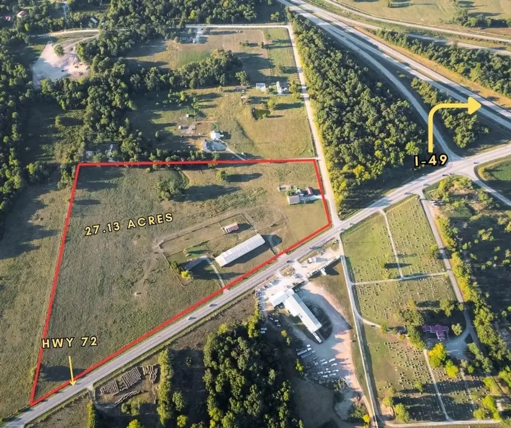 13531 N Mount Pleasant Road, Gravette