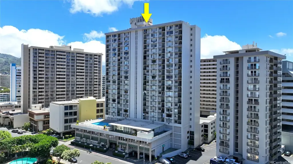 747 Amana Street # 2204, Honolulu