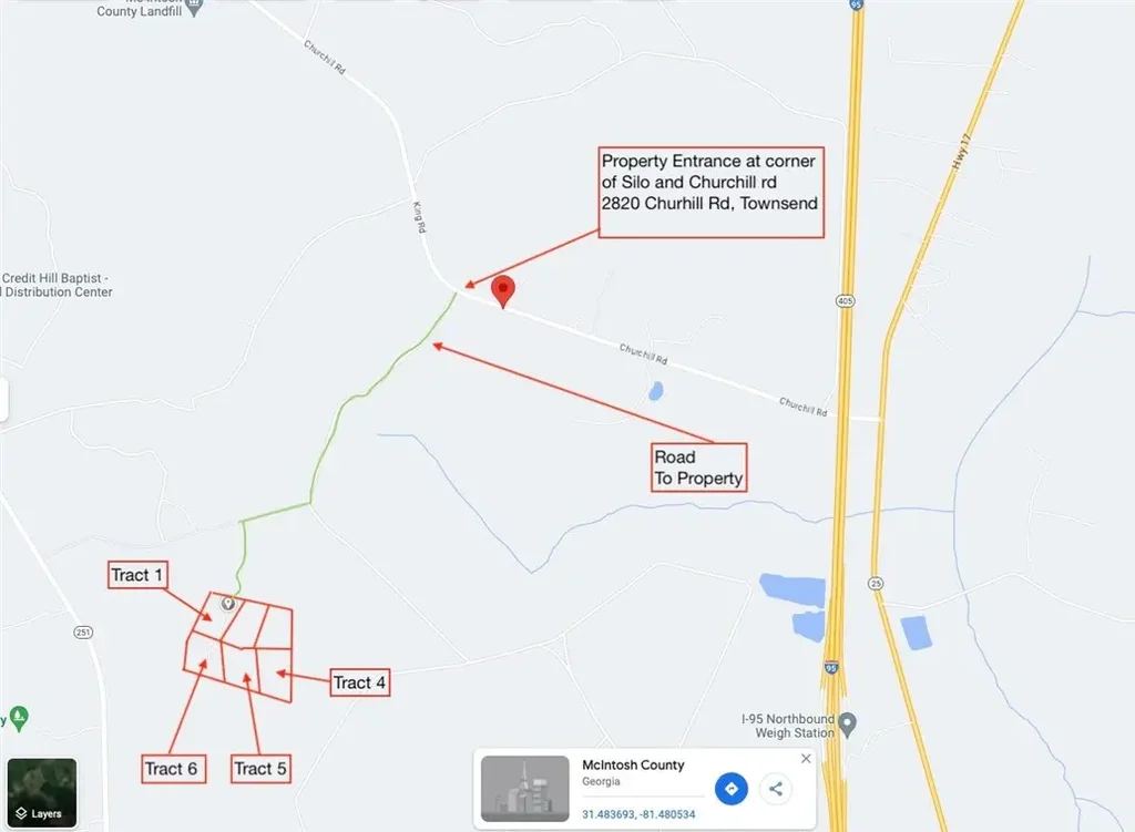 2 Tract Old Saddle Way Road, Townsend
