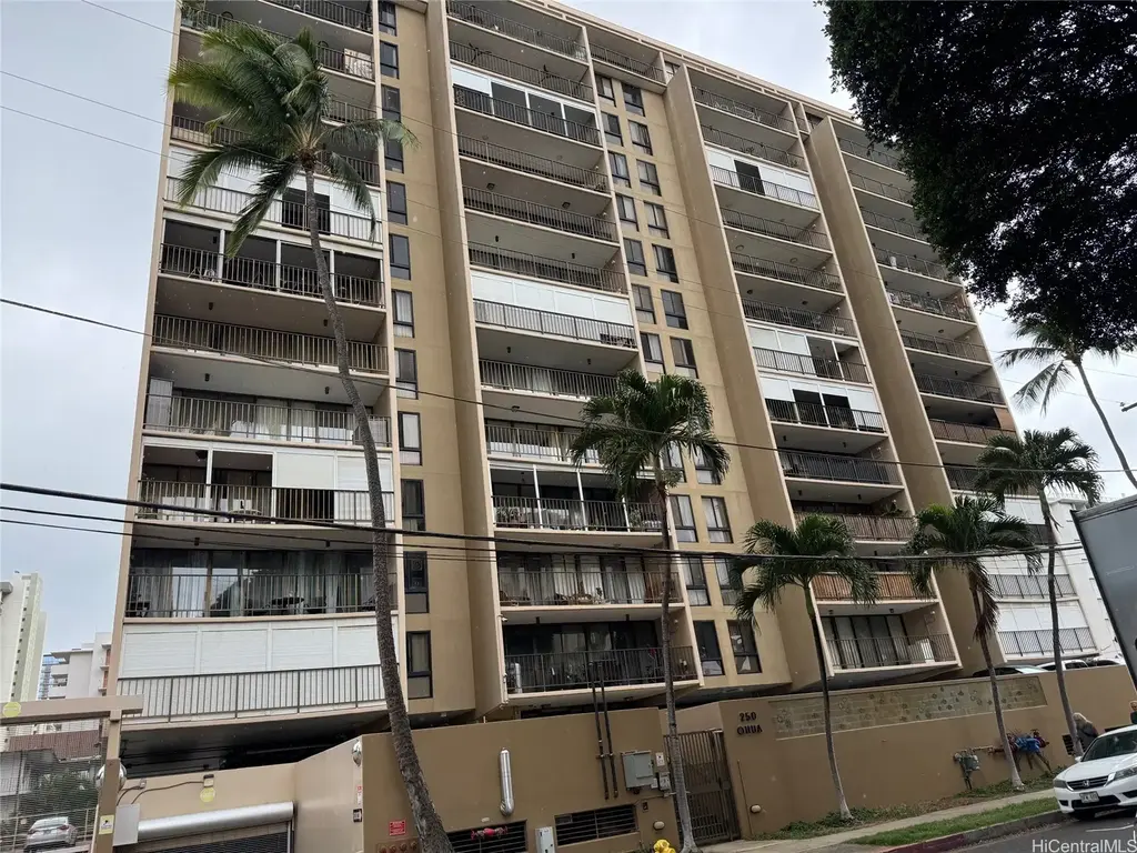 250 Ohua Avenue # 5b, Honolulu
