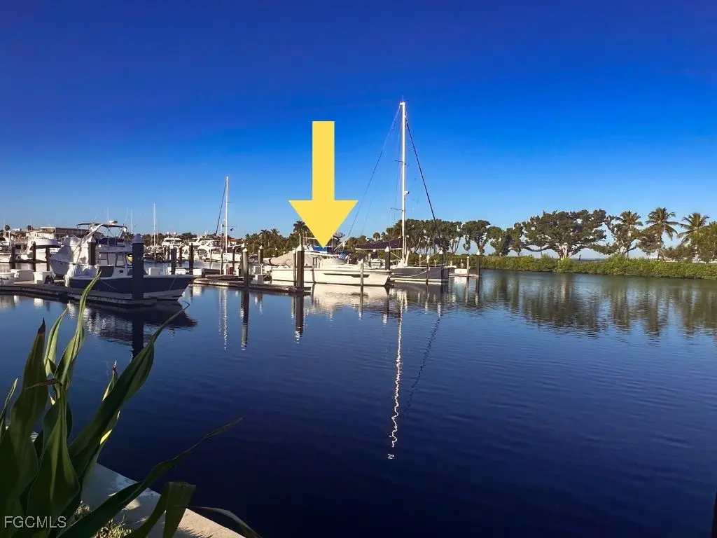 Photo of 48' Boat Slip G-5 Gulf Harbour Marina, Fort Myers FL