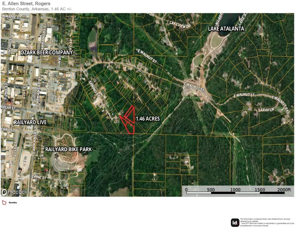 1.47 Acres E Allen Street, Rogers