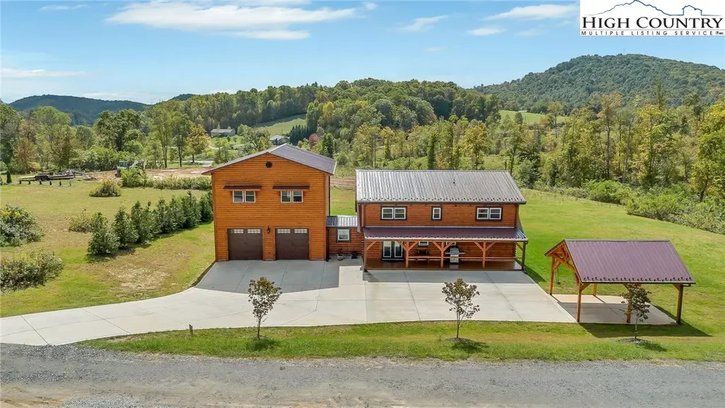 393 Black Bear Acres Lane, West Jefferson