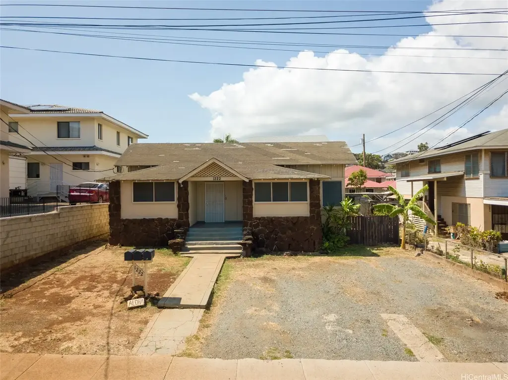 1222 15th Avenue, Honolulu