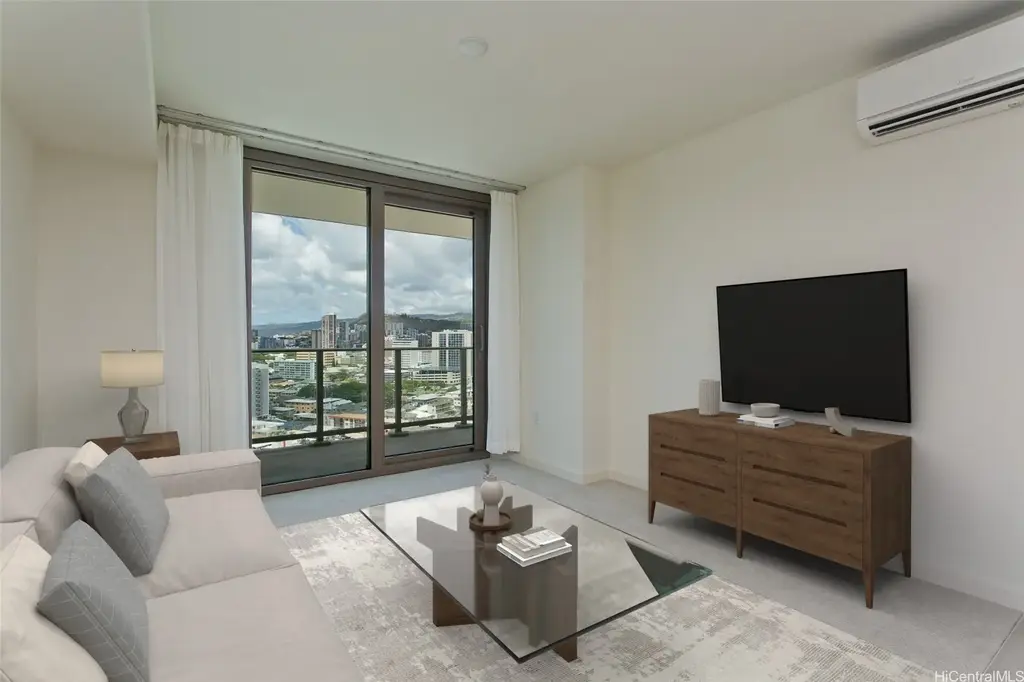 (unit #1810) 1388 Kapiolani Boulevard, Honolulu