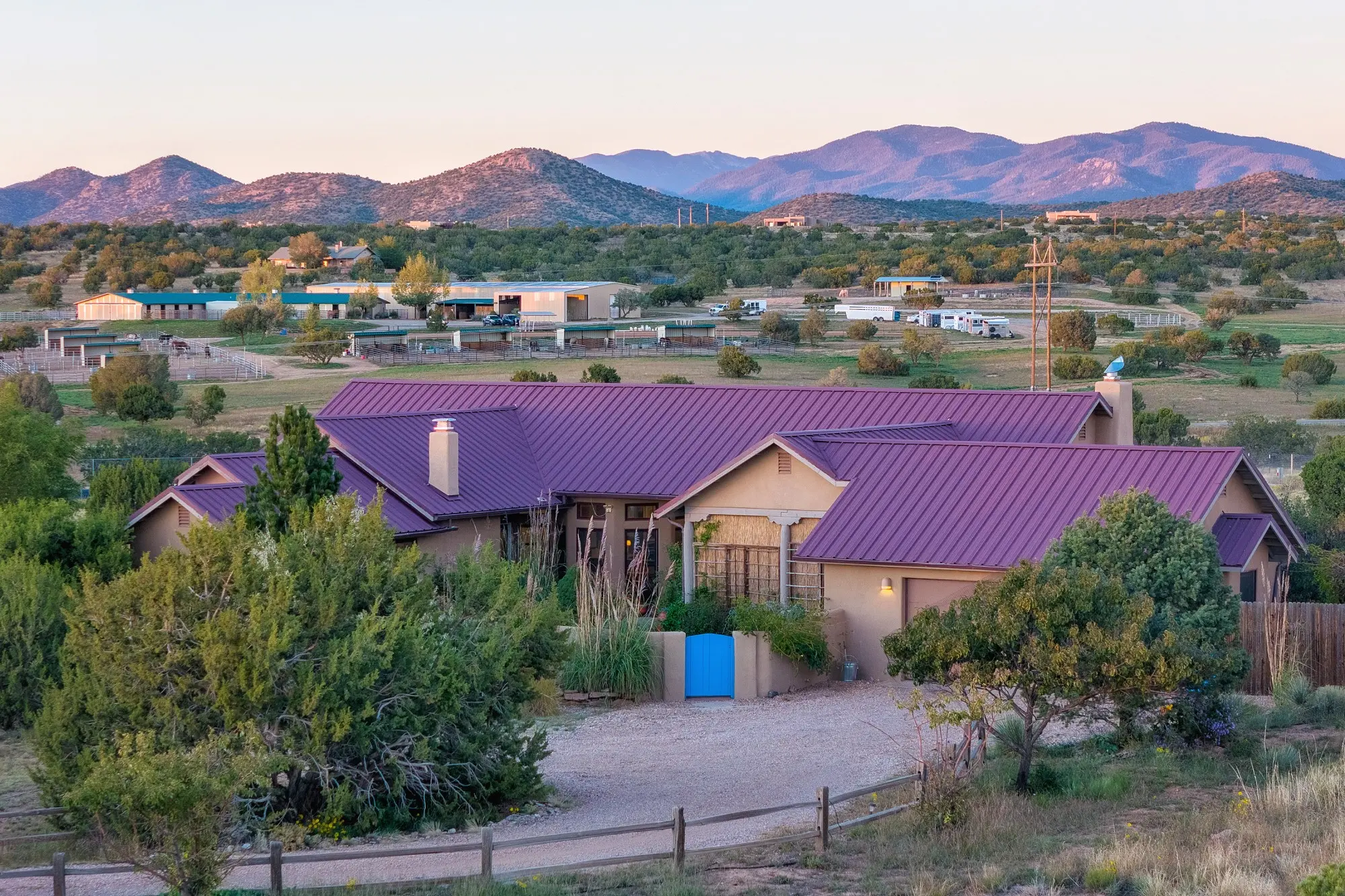 11 N Rancho De Bosque, Santa Fe