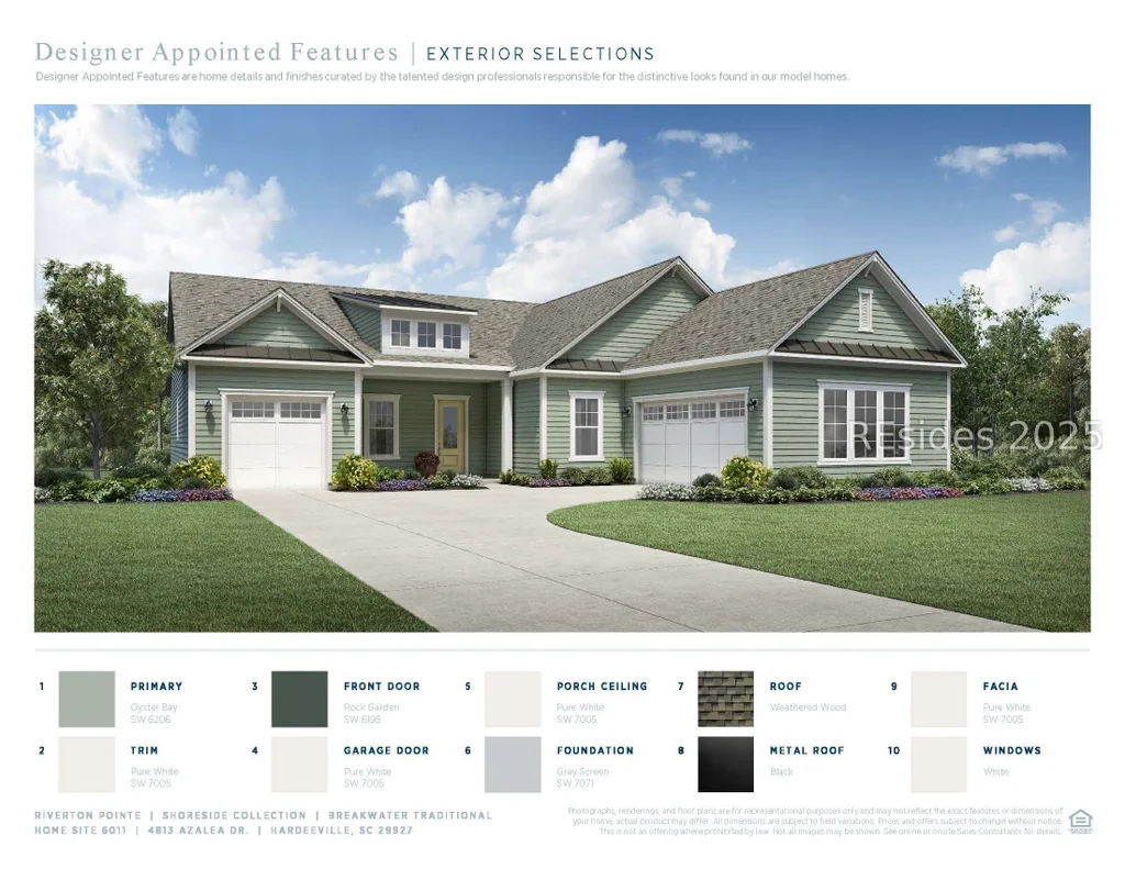 4813 Azalea Drive, Hardeeville