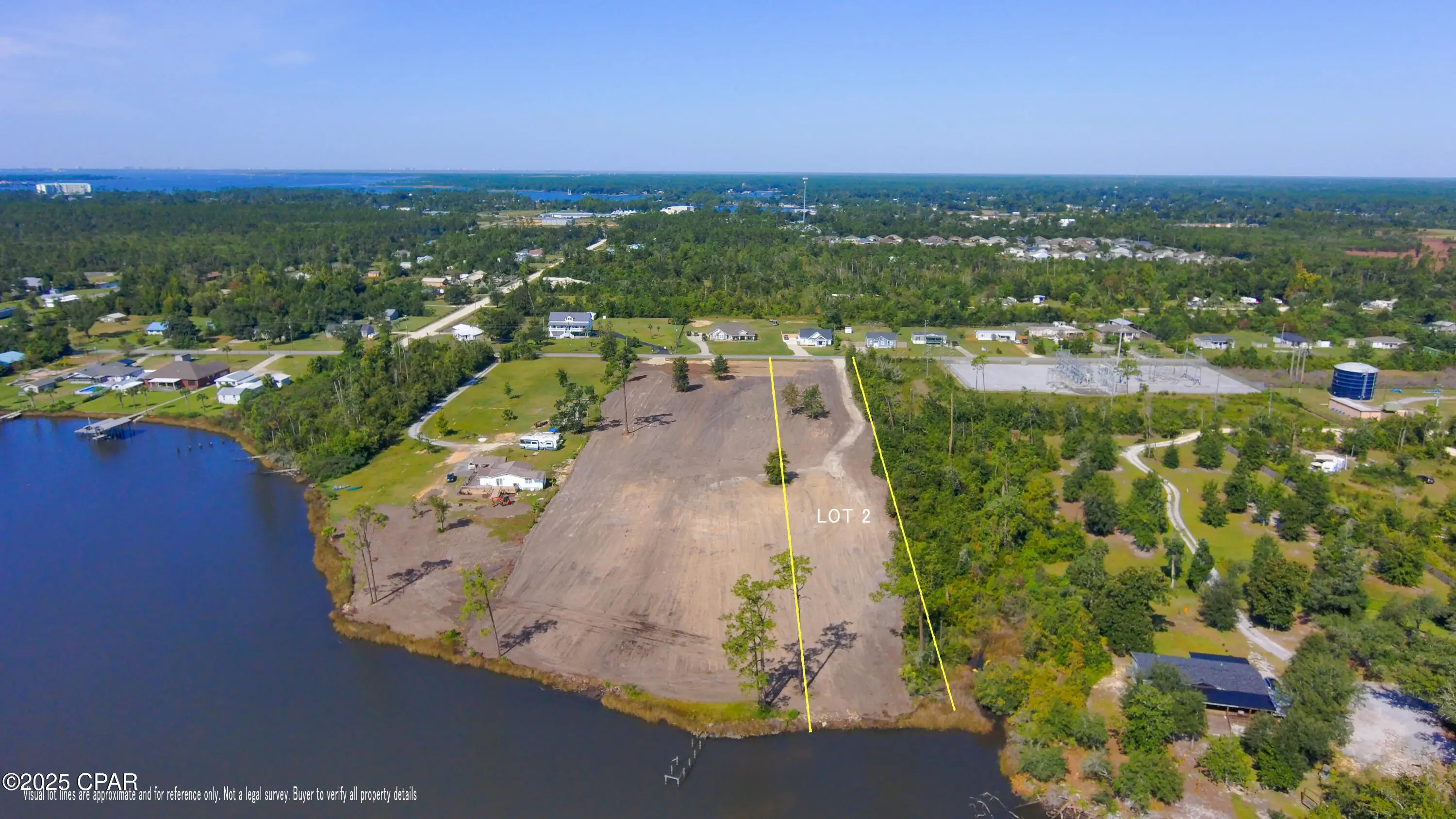 7242 Bay Crest Road # Lot 2, Panama City
