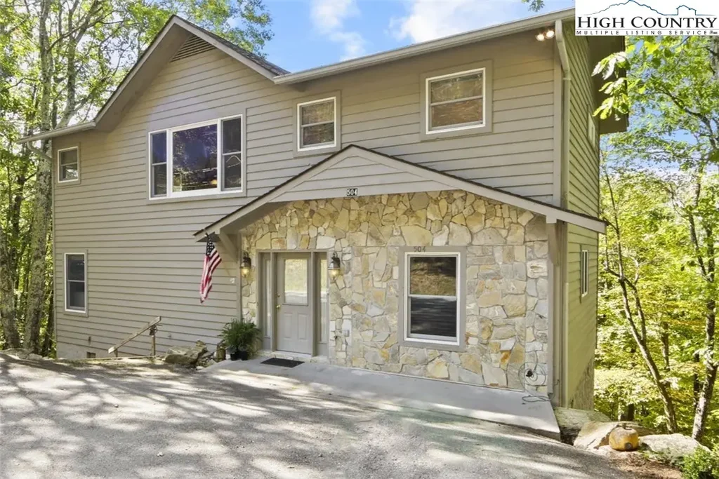 504 St. Andrews Road, Beech Mountain
