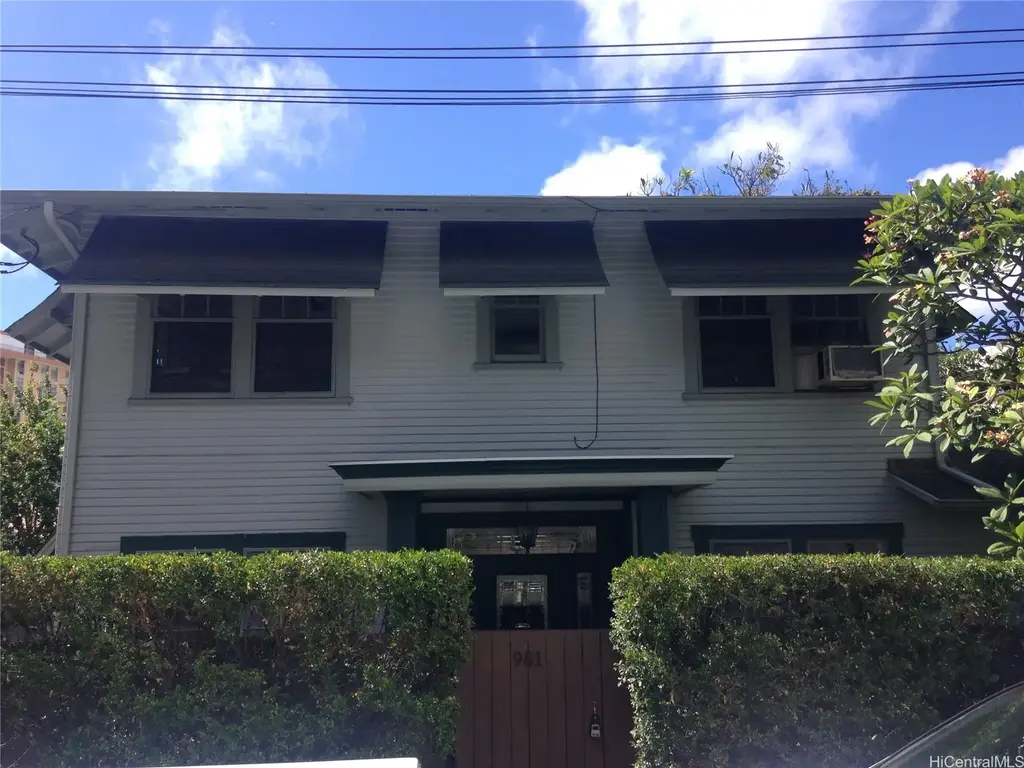 981 Prospect Street, Honolulu