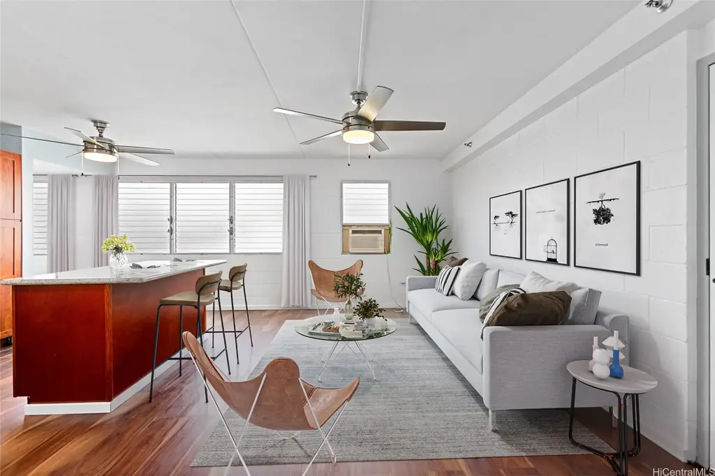 1074 Lunalilo Street # 406, Honolulu