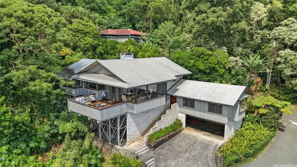 3811 Tantalus Drive, Honolulu