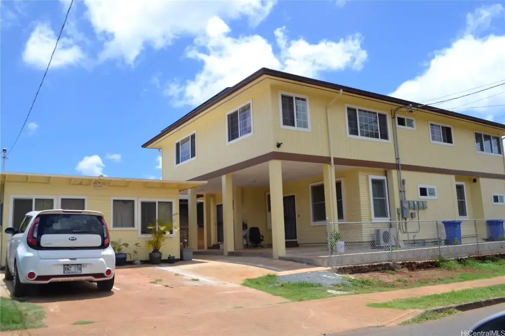 859 9th Avenue # Back, Honolulu