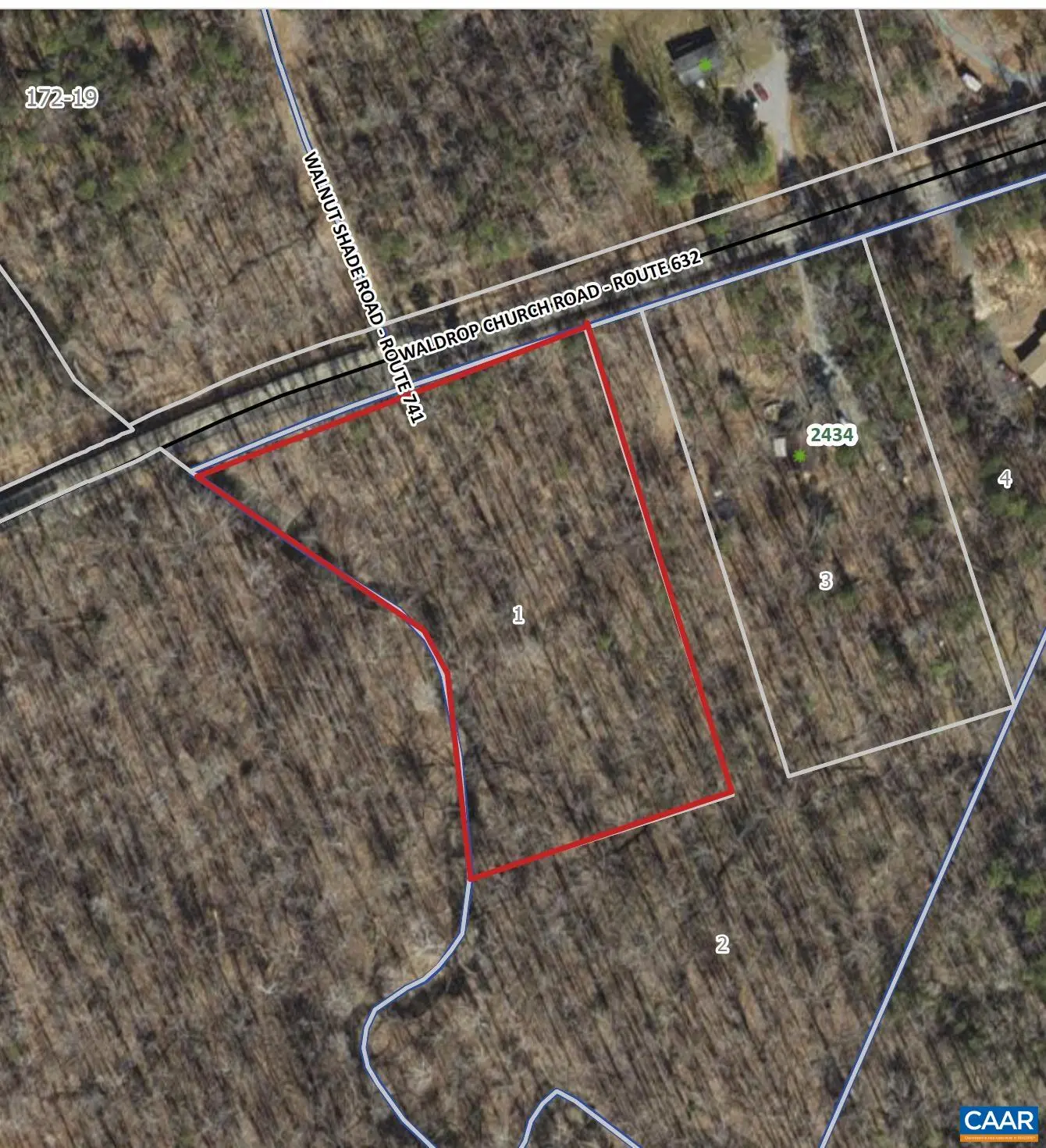 Lot 1 Waldrop Church Rd, Louisa