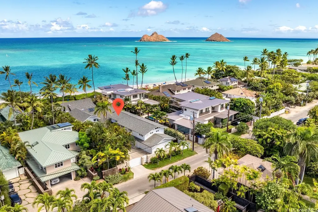 1018 Mokulua Drive, Kailua