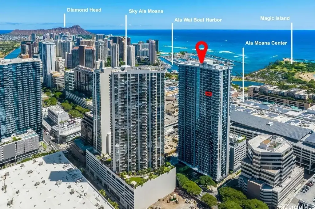 1391 Kapiolani Boulevard # 3604, Honolulu