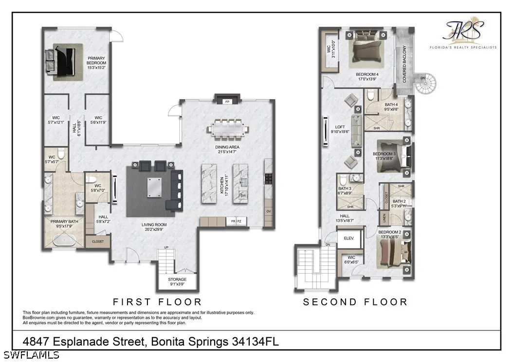 4847 Esplanade Street, Bonita Springs, FL, 34134