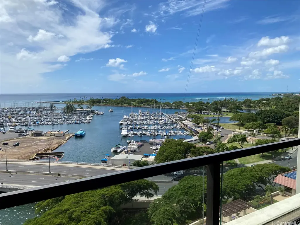 1650 Ala Moana Boulevard # 1611, Honolulu