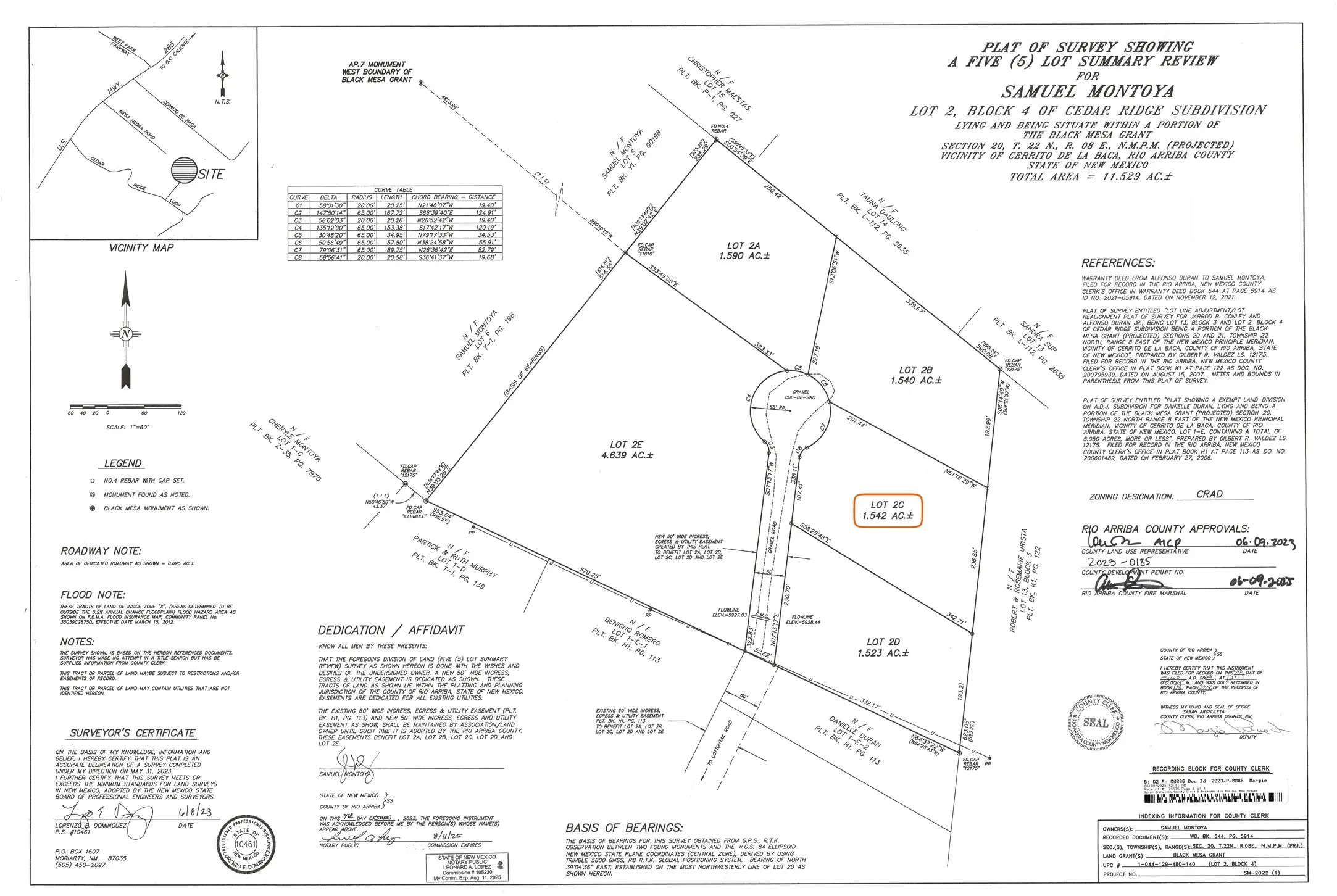 Tbd Lot 2c Fungi Lane, Ojo Caliente