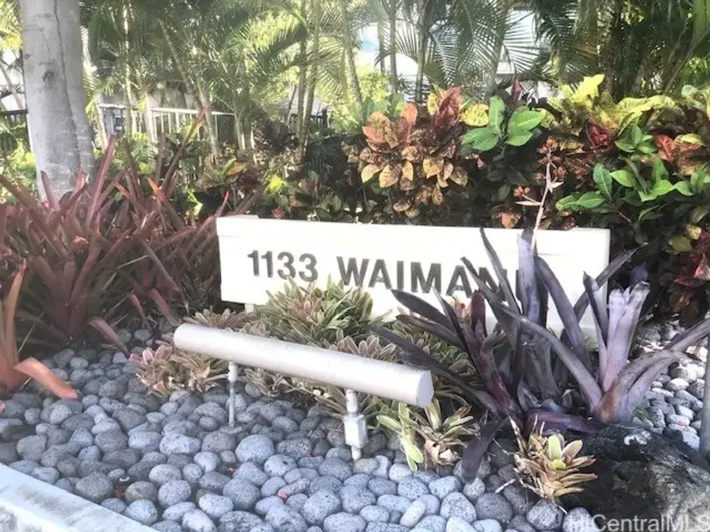 1133 Waimanu Street # 1507, Honolulu
