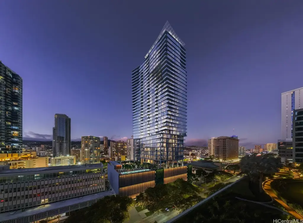 (unit #3303) 1538 Kapiolani Boulevard, Honolulu