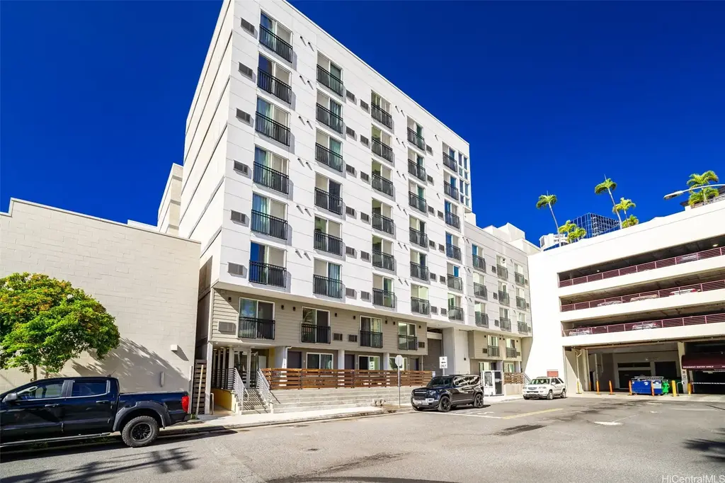 803 Waimanu Street # 214, Honolulu
