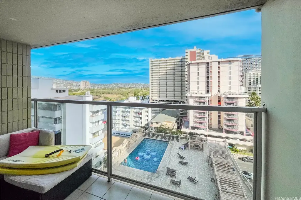 445 Seaside Avenue # 1221, Honolulu
