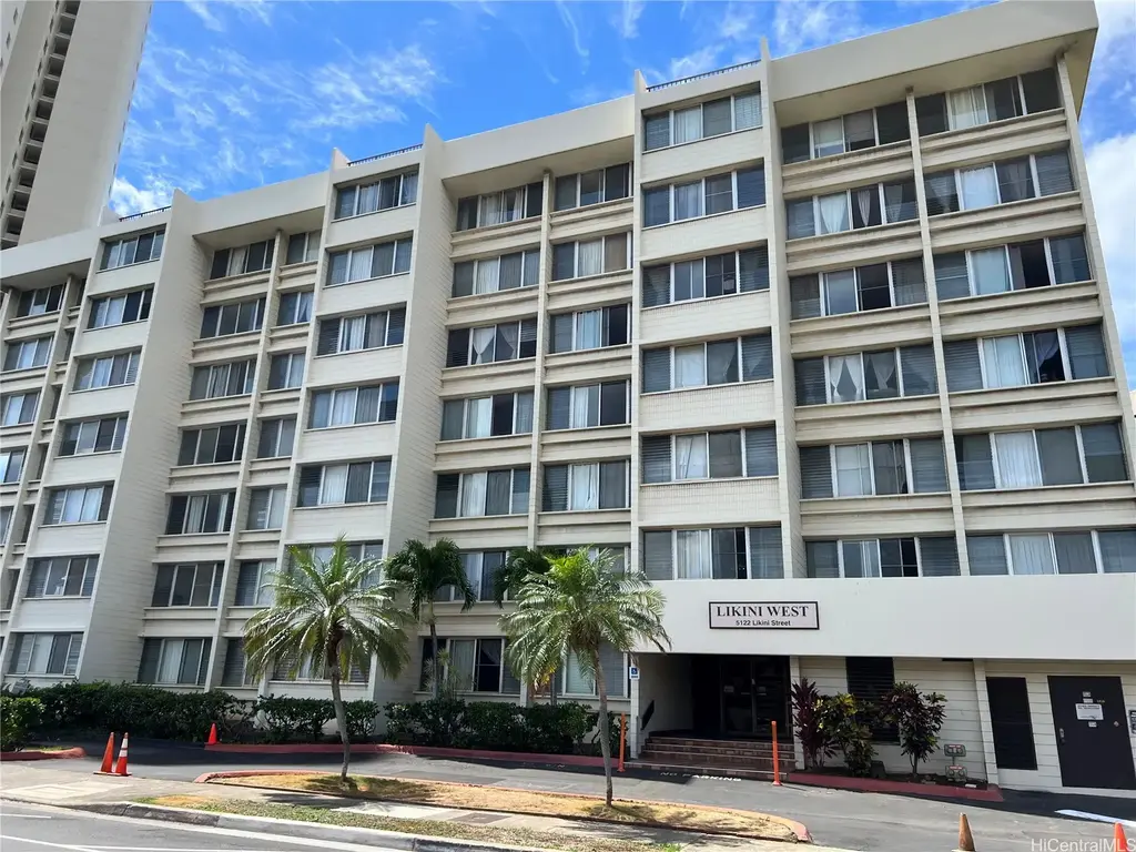 5122 Likini Street # 705, Honolulu