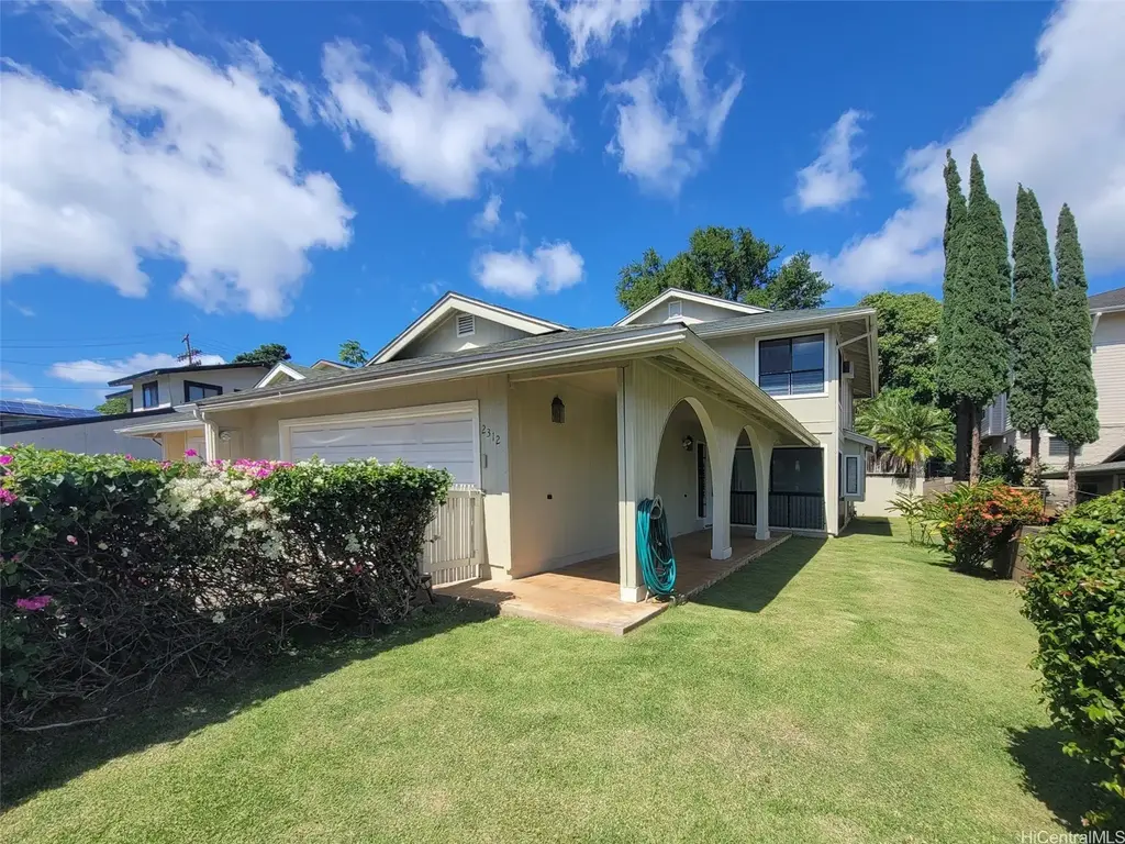 2312 Seaview Avenue, Honolulu