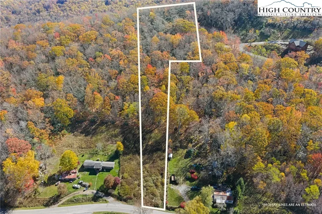 Pigeon Roost Road, Banner Elk