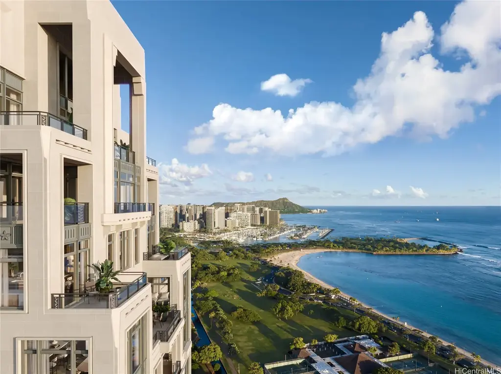 (unit #1005) 1238 Ala Moana Boulevard, Honolulu