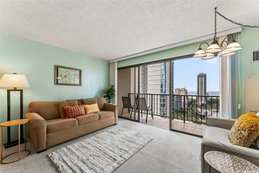 2140 Kuhio Avenue # 1907, Honolulu