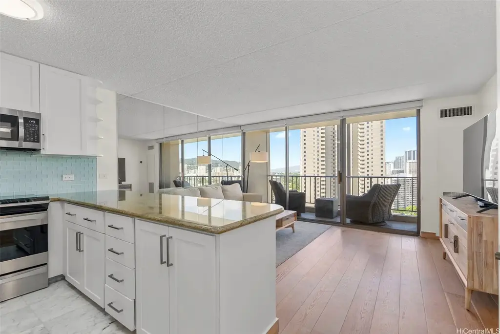 411 Hobron Lane # 2110, Honolulu