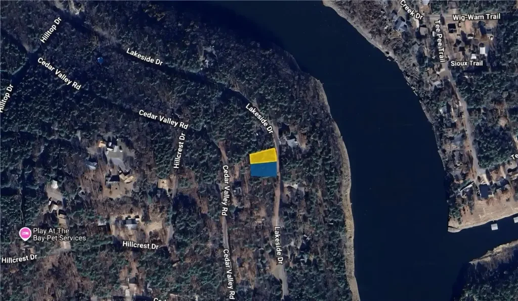Lot 607-608 Lakeside Drive, Fairfield Bay
