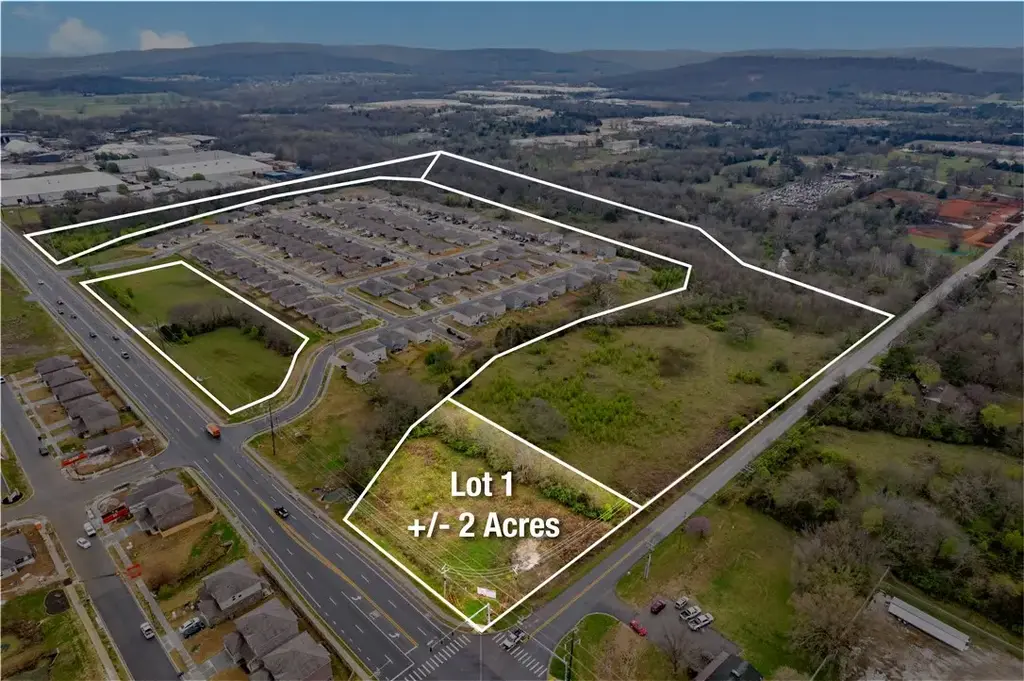 1640 S Morningside Drive Lot 1, Fayetteville