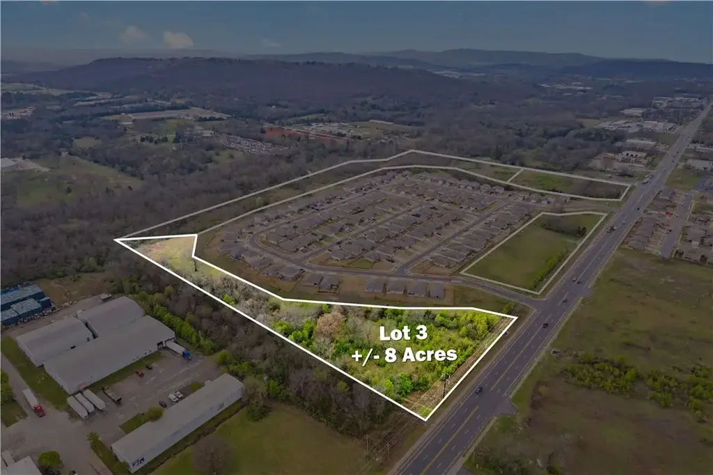 1640 S Morningside Drive Lot 3, Fayetteville