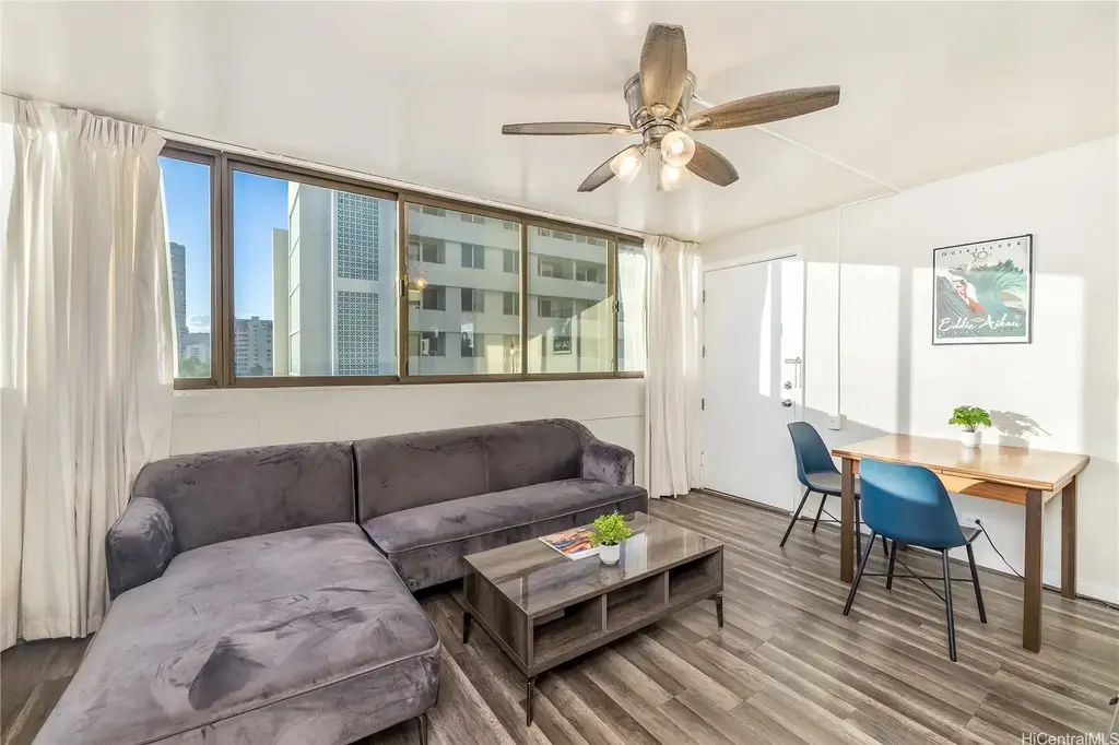 (unit #801) 1134 Kinau Street, Honolulu