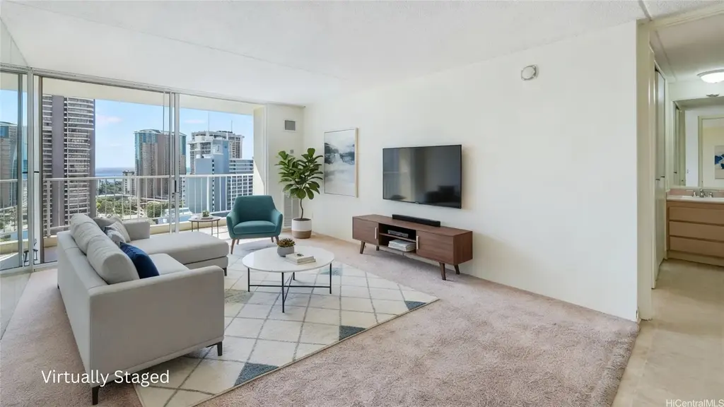 400 Hobron Lane # 2411, Honolulu