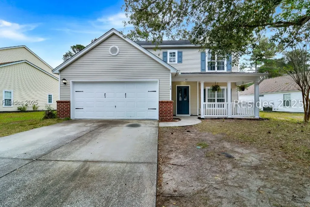 58 Pine Ridge Drive, Bluffton