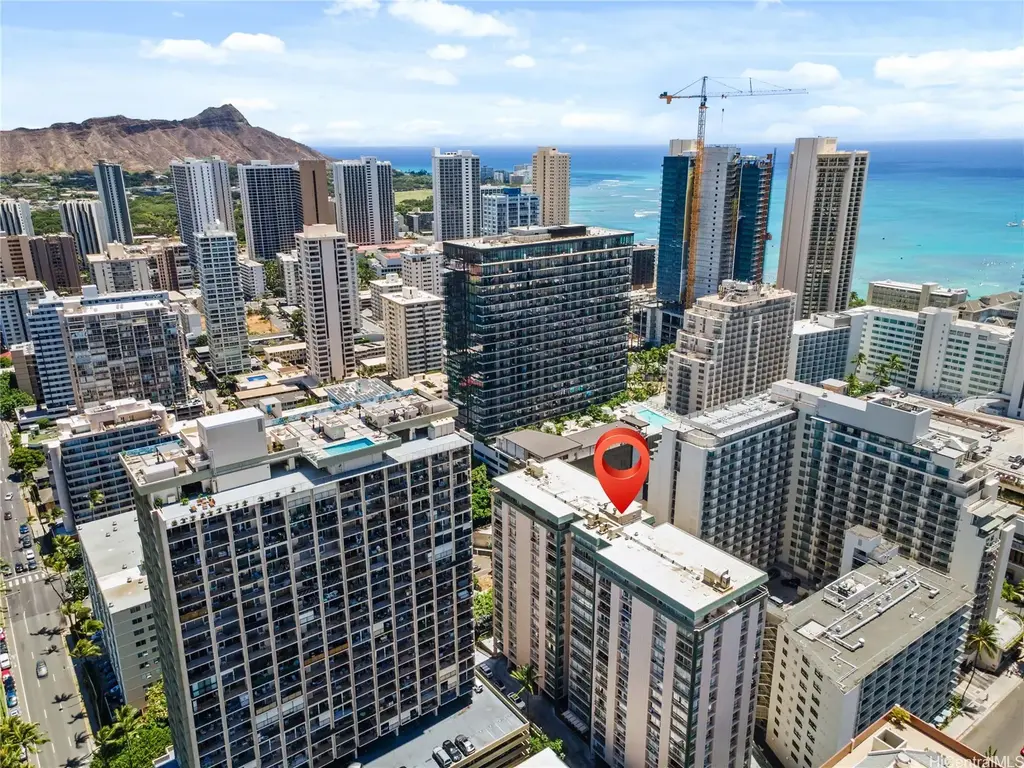 431 Nahua Street # 304, Honolulu