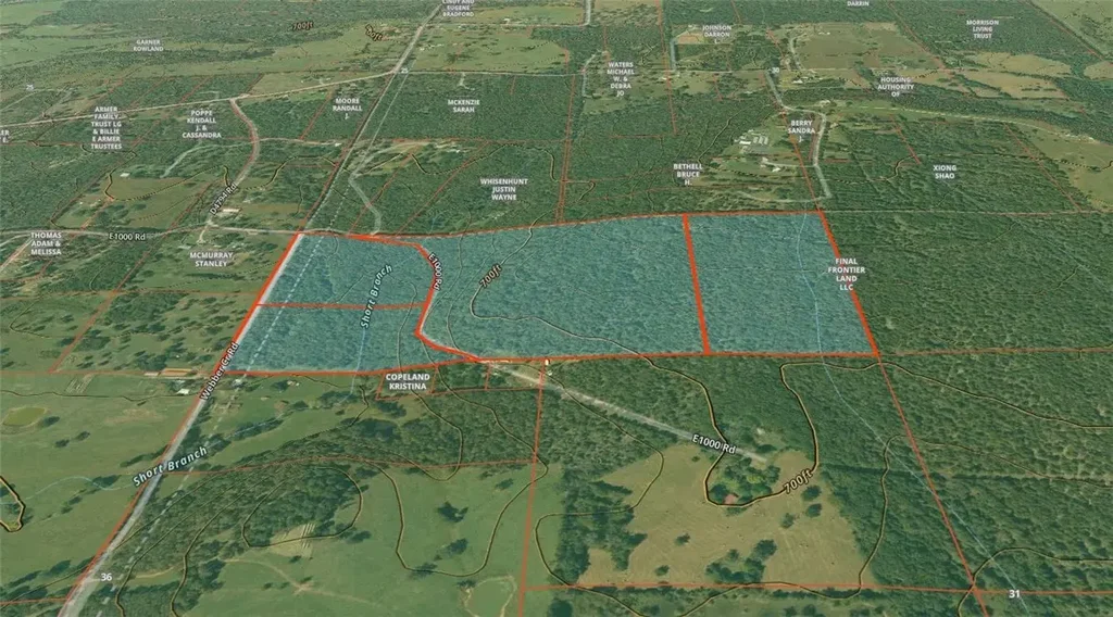 2 E 1000 Road, Muldrow