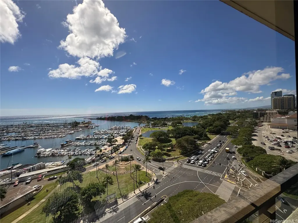 1600 Ala Moana Boulevard # 1808, Honolulu
