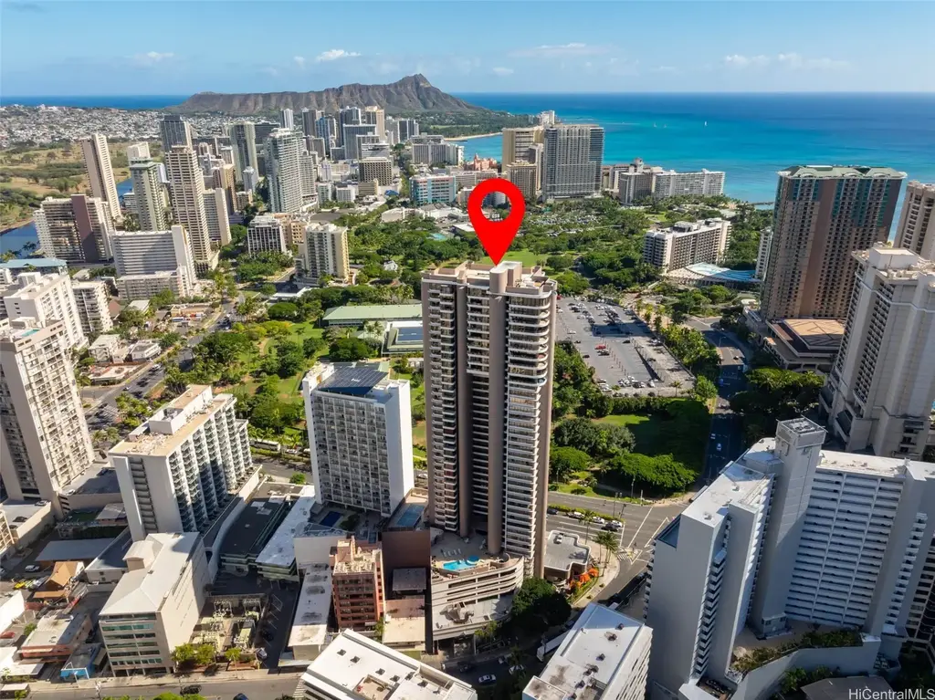(unit #32a) 1910 Ala Moana Boulevard, Honolulu
