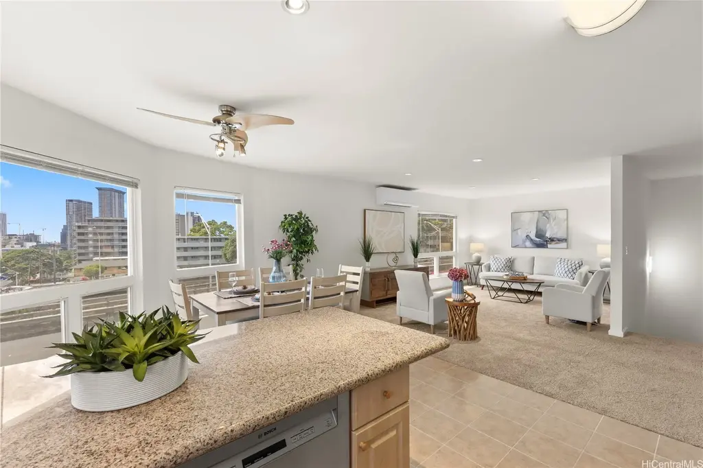 1410 Alapai Street # 5, Honolulu