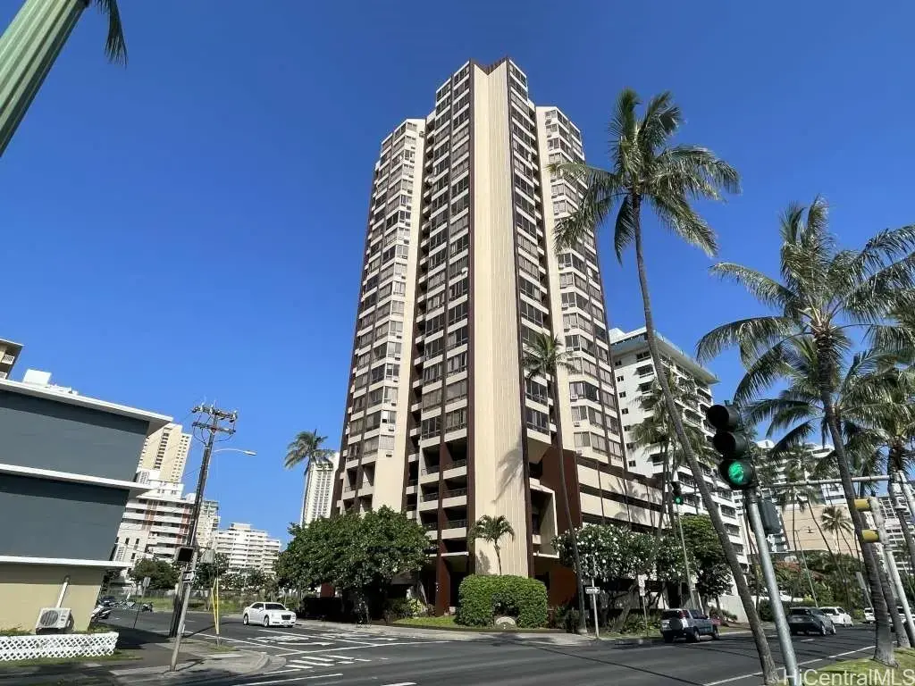 320 Liliuokalani Avenue # 1703, Honolulu
