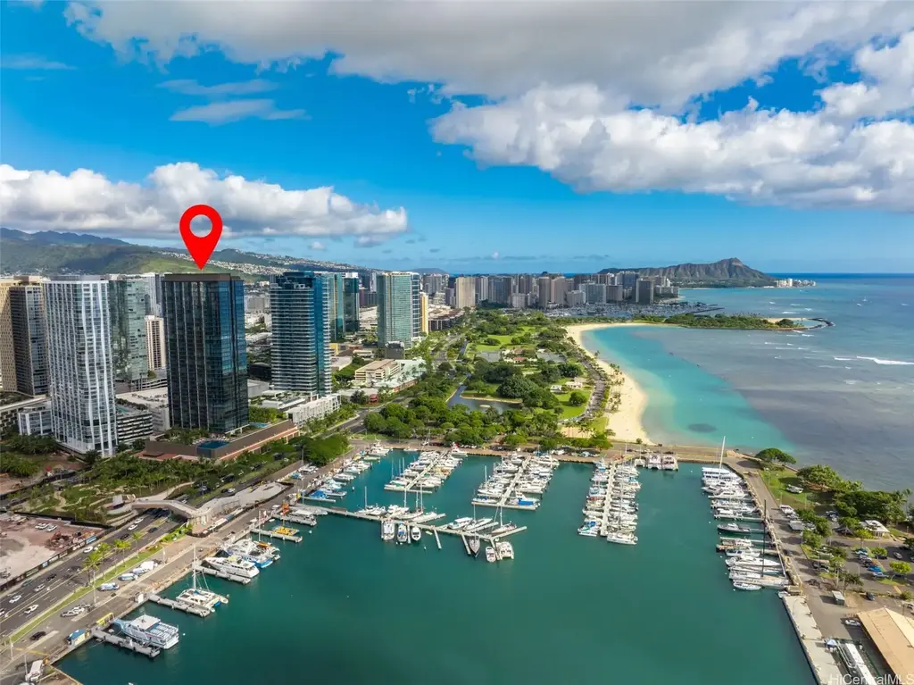 1100 Ala Moana Boulevard # 705, Honolulu