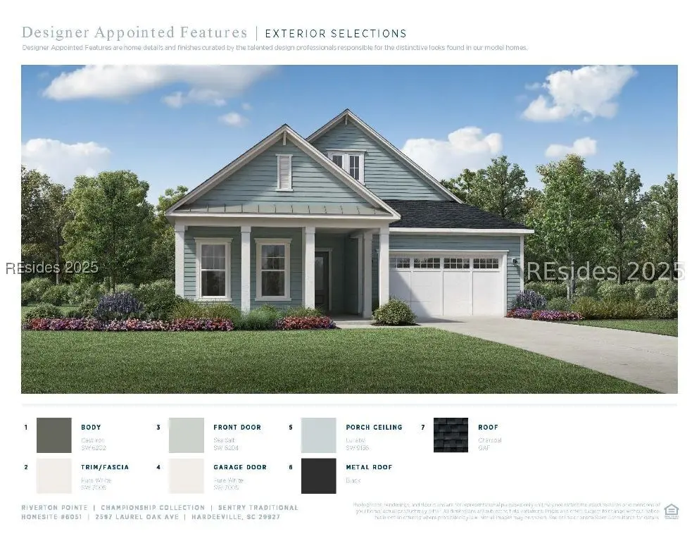 2597 Laurel Oak Avenue, Hardeeville